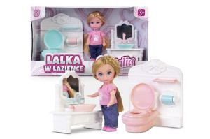 Lalka Natalia W Łazience
