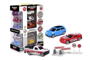 Zestaw Pojazdów Toys For Boys 22 El.