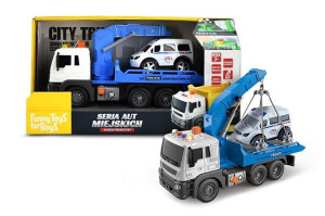 Auto Miejskie Toys For Boys Laweta