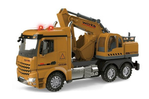 Auto Miejskie Toys For Boys Koparka