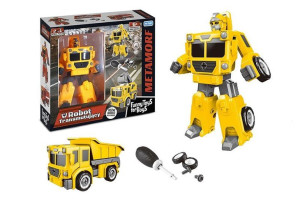 Zestaw Auto Wywrotka Robot Śrubokręt Do Skręcania
