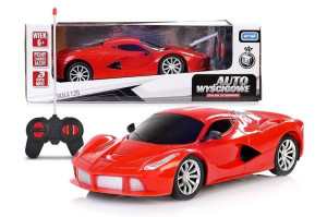 Auto Zdalnie Sterowane Samochód Rc Fast + Pilot