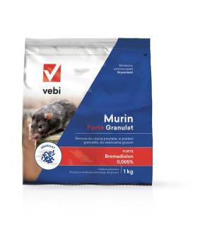 Trutka Murin Forte 1kg  Dedykowany jest do zwalczania gryzoni