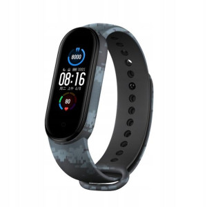 Opaska Pasek Silikonowy Do Xiaomi Mi Band 5/6