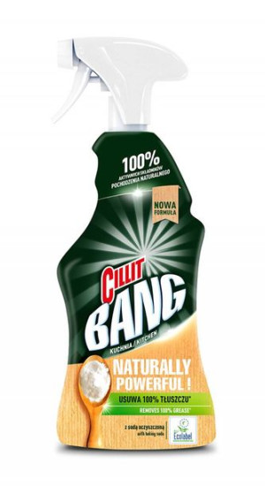 Cillit Bang Naturally Powerful Spray do czyszczenia kuchni 750 ml