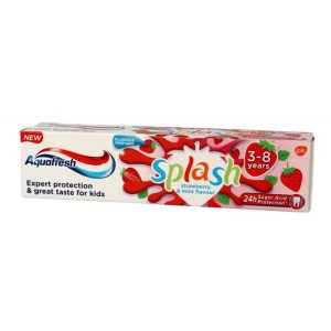 Aquafresh Splash Pasta do zębów dla dzieci 3-8lat