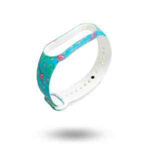 Opaska Pasek Silikonowy Do Xiaomi Mi Band 3/4