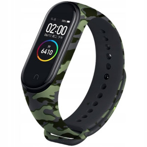 Opaska Pasek Silikonowy Do Xiaomi Mi Band 3/4