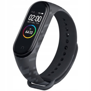 Opaska Pasek Silikonowy Do Xiaomi Mi Band 3/4