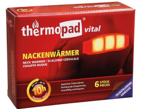OGRZEWACZ KARKU SZYI  10 h - thermopad 6 -pak
