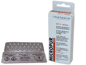 Katadyn 100 Tab Tabletki Do Uzdatniania I Konserwacji Wody