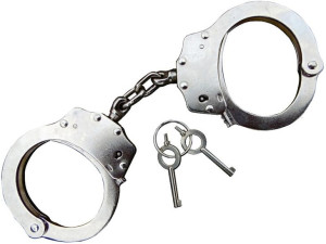 Kajdanki Policyjne Stal Nierdzewna Mfh Security Equipment