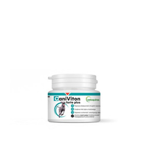 Caniviton Forte Plus Dla Psa 30 Tabletek