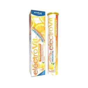 Activlab Pharma Electrovit Probiotics, cytryna, tabletki musujące, 20 szt.
