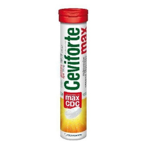 Ceviforte Max, 1000 mg witaminy C, tabletki musujące, 20 szt.