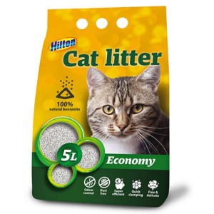 Hilton Cat Litter Eco - Żwirek Bentonitowy Dla Kota 5l
