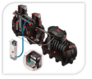 Oczyszczalnia Multiekocent 4700l. I Sbr - 7- 13