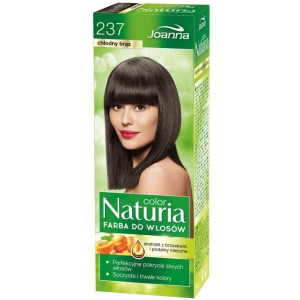 Joanna Naturia Color, farba do włosów, chłodny brąz 237, 1 szt.
