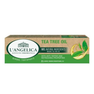 L'Angelica Tea Tree Oil, pasta do zębów, 75 ml
