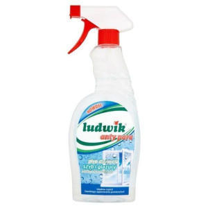 Ludwik Anty Para, płyn do mycia szyb i glazury, 750 ml