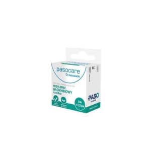 Pasocare, plaster włókninowy na rolce soft roll 5m x 2,5cm, 1 szt.