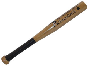 Kij Baseballowy 46 Cm 18 Cali Naturalne Drewno