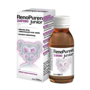 RenoPuren Zatoki Junior, płyn, 120 ml