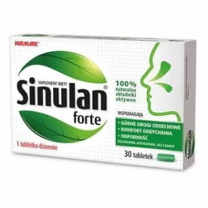Sinulan Forte, tabletki, 30 szt.