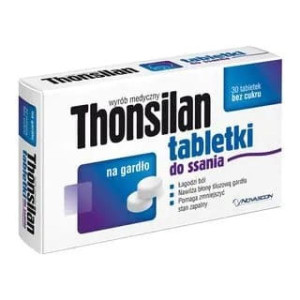 Thonsilan, tabletki do ssania, 30 szt.