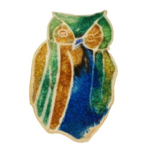 Sowa ceramiczna - Mika