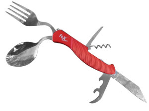 NIEZBĘDNIK SKŁADANY 6w1 red FOX Outdoor