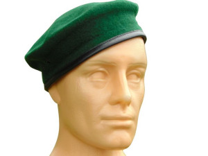 Beret Wojskowy Tłoczony Mfh Zielony