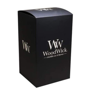WOODWICK pudełko prezentowe na dużą świecę