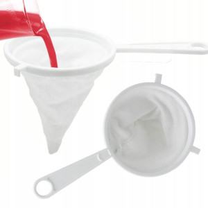Sitko Tekstylne Worek Filtracyjny Bawełna Fi18 Cm