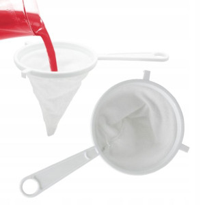 Sitko Tekstylne Worek Filtracyjny Bawełna Fi12 Cm