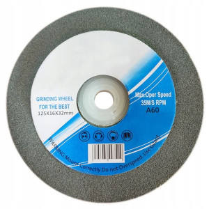 Kamień Szlifierski Tarcza 125 X 16 X 32 Mm A60