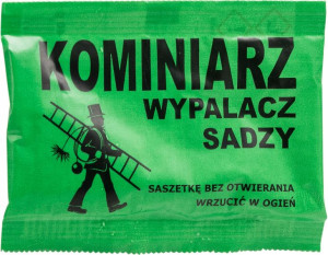 DOPALACZ SADZY 40g CZYSTY PIEC I KOMIN wypal sadzę