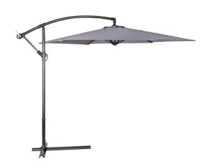 Parasol przeciwsłoneczny 3m LUGO - antracyt