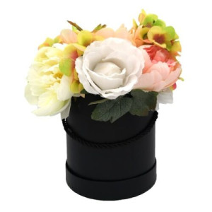FLOWER BOX (czarny)