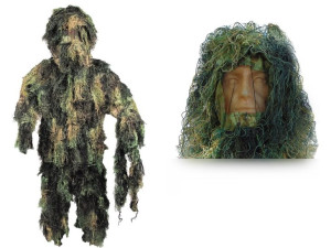 Strój Maskujący Mfh Ghillie Digital Woodland