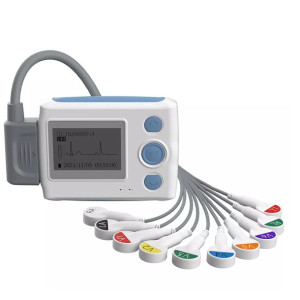 Holter EKG TH12 24H 12-kanałowy ANALIZA RAPORT
