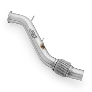 Downpipe BMW E81, E87, E82, E88 116d, 118d, 120d, 123d N47