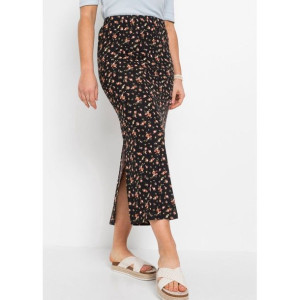 Spódnica Maxi W Kwiaty Na Gumie 40-42 938207