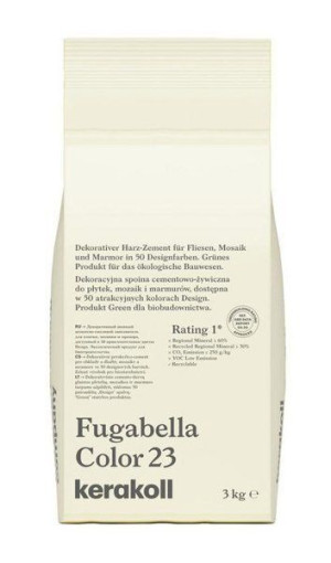 Kerakoll Fugabella hydrofobowa fuga dizajnerskie kolory COLOR 23