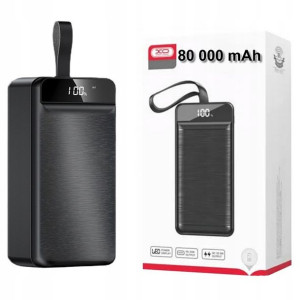 POWERBANK POWER BANK 80000mAh Szybkie ładowanie QC