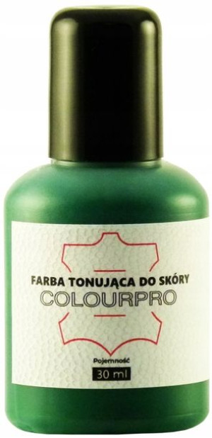 Farba Colourpro Do Skóry Butów Zielony 30ml