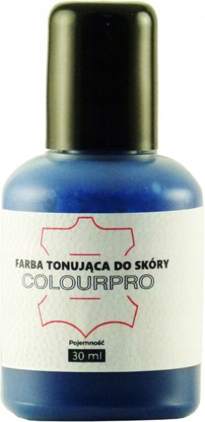 Farba Colourpro Do Skór Butów Ciemnoniebieski 30ml