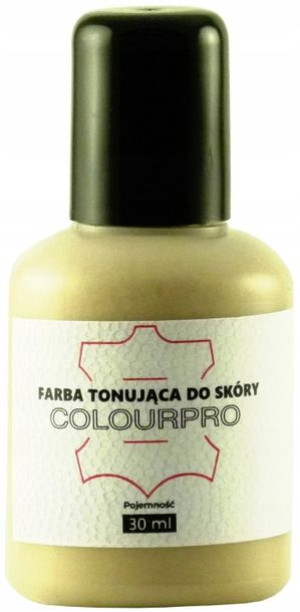 Farba Colourpro Do Skóry Butów Sosna 30ml