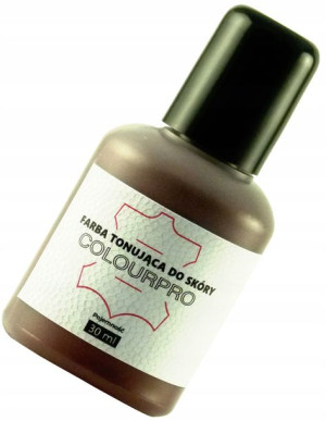 Farba Colourpro Do Skóry Butów Czekoladowy 30ml