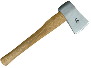 Solidna Siekierka Turystyczna 39,5 Cm 1kg